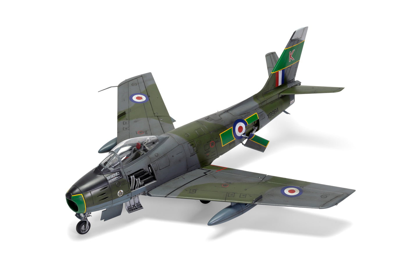 Airfix 1/48th scale Canadair Sabre F.4