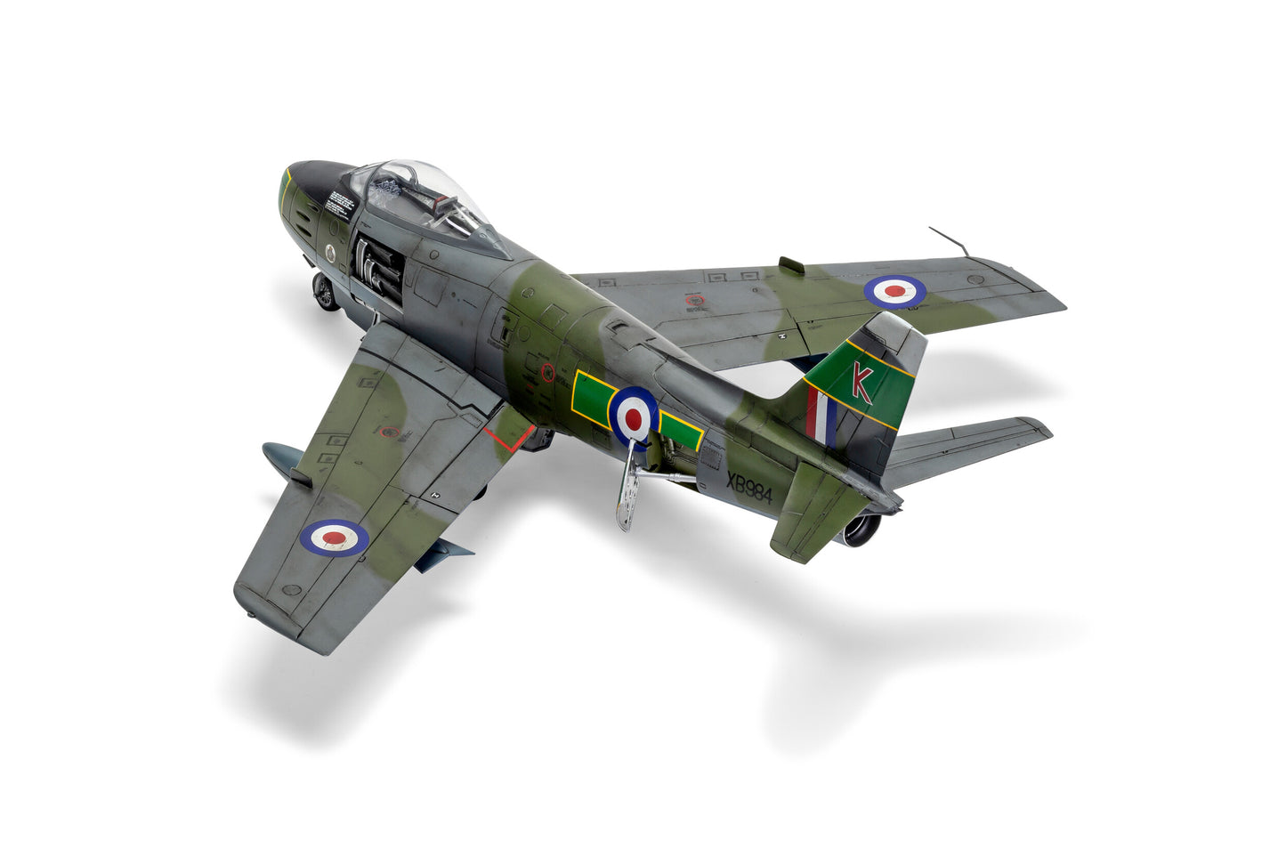 Airfix 1/48th scale Canadair Sabre F.4