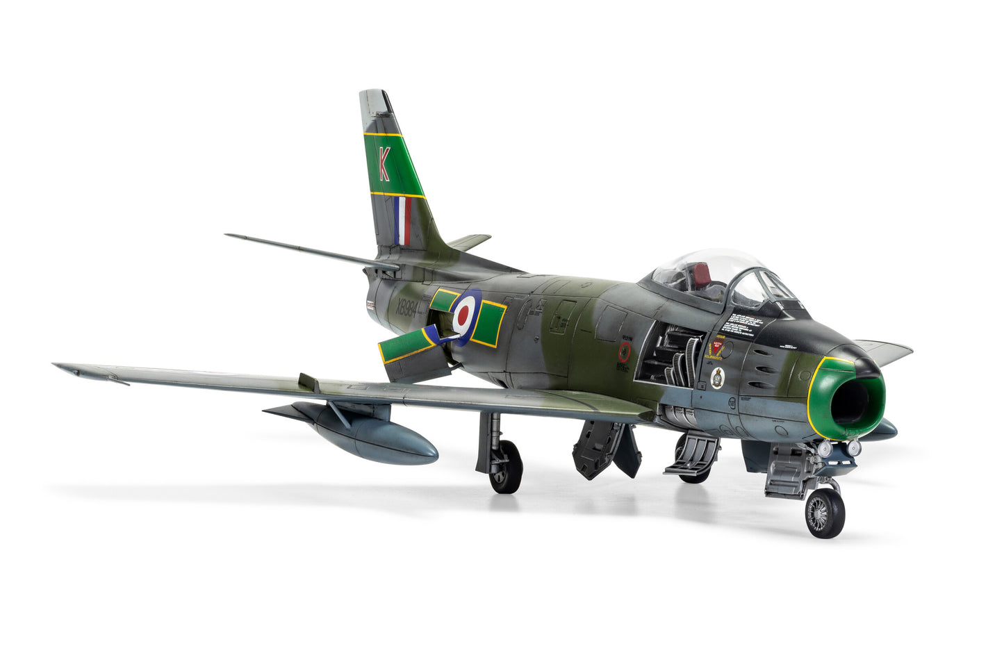 Airfix 1/48th scale Canadair Sabre F.4