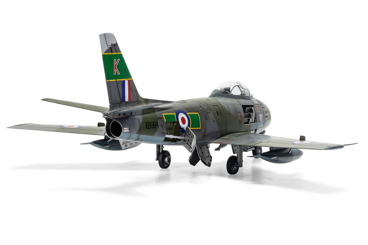 Airfix 1/48th scale Canadair Sabre F.4