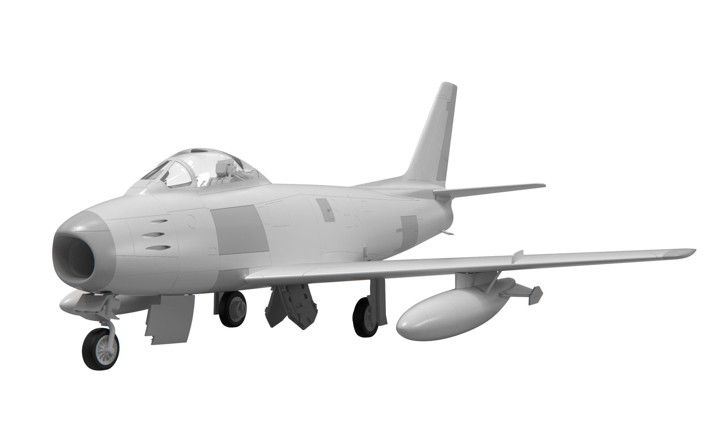 Airfix 1/48th scale Canadair Sabre F.4
