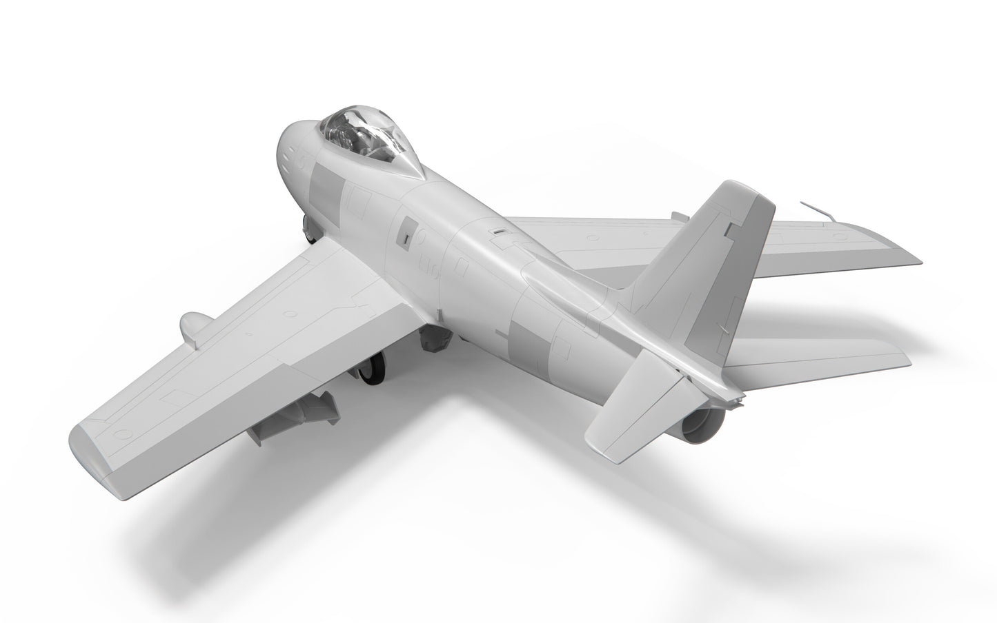 Airfix 1/48th scale Canadair Sabre F.4