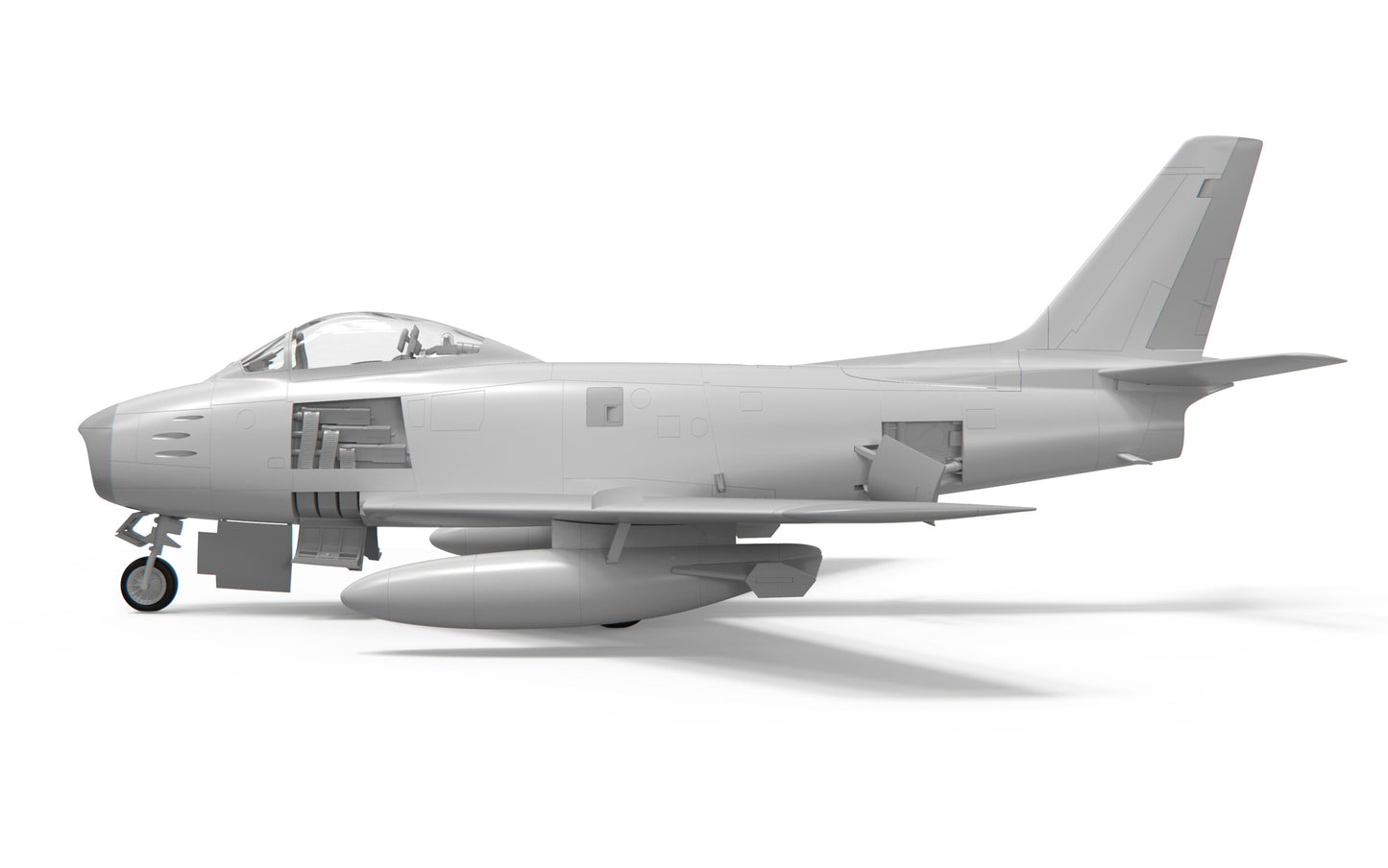 Airfix 1/48th scale Canadair Sabre F.4
