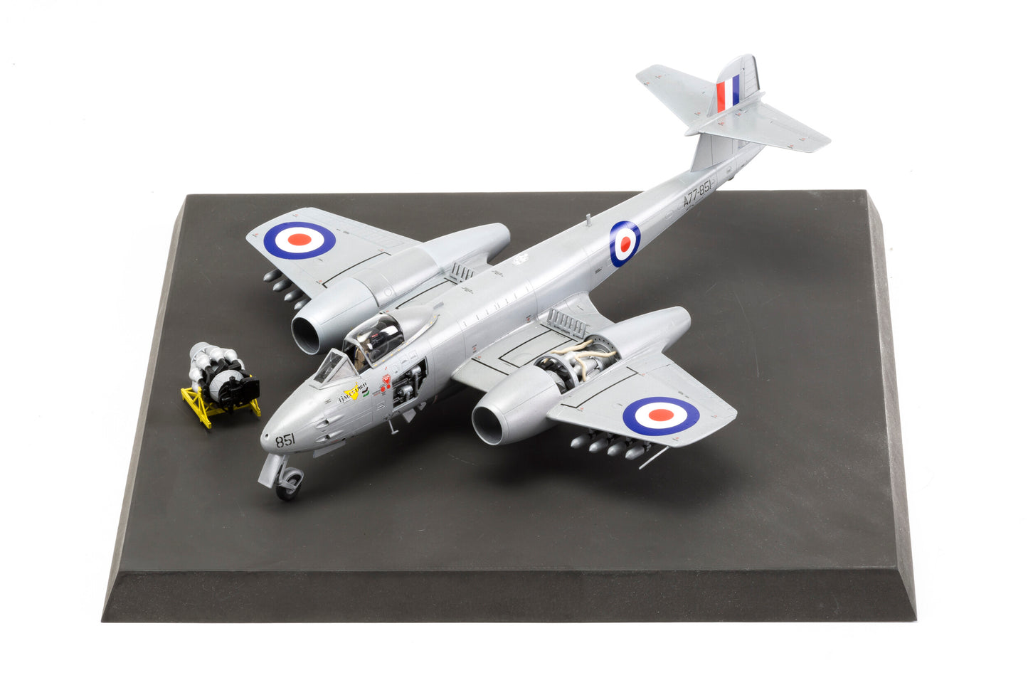 Airfix 1/48th scale Gloster Meteor F.8 Korea