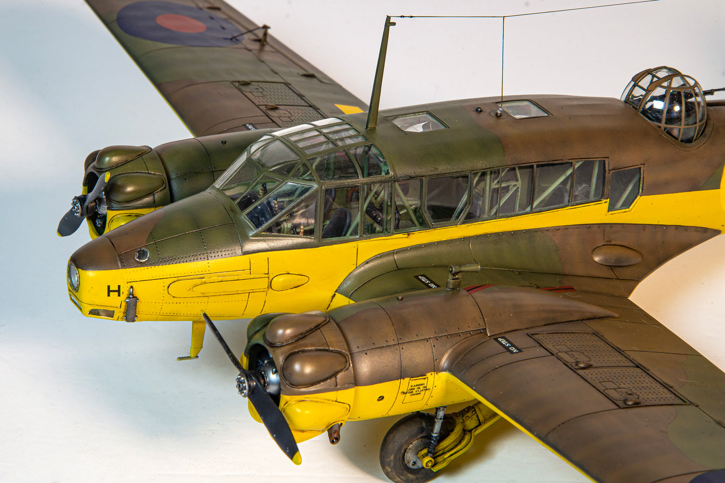 Airfix 1/48th scale Avro Anson Mk.I