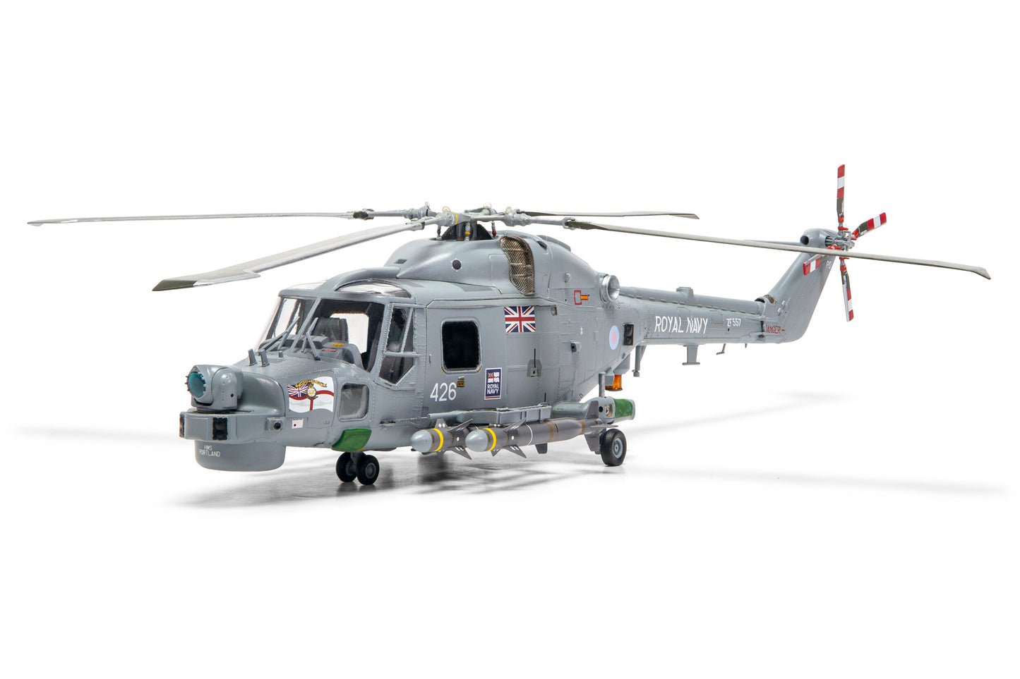 Airfix 1/48th scale Westland Lynx HMA8/Mk.88A/Mk.90B