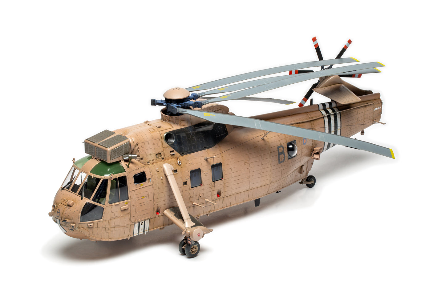 Airfix 1/48th scale Westland Sea King HC.4