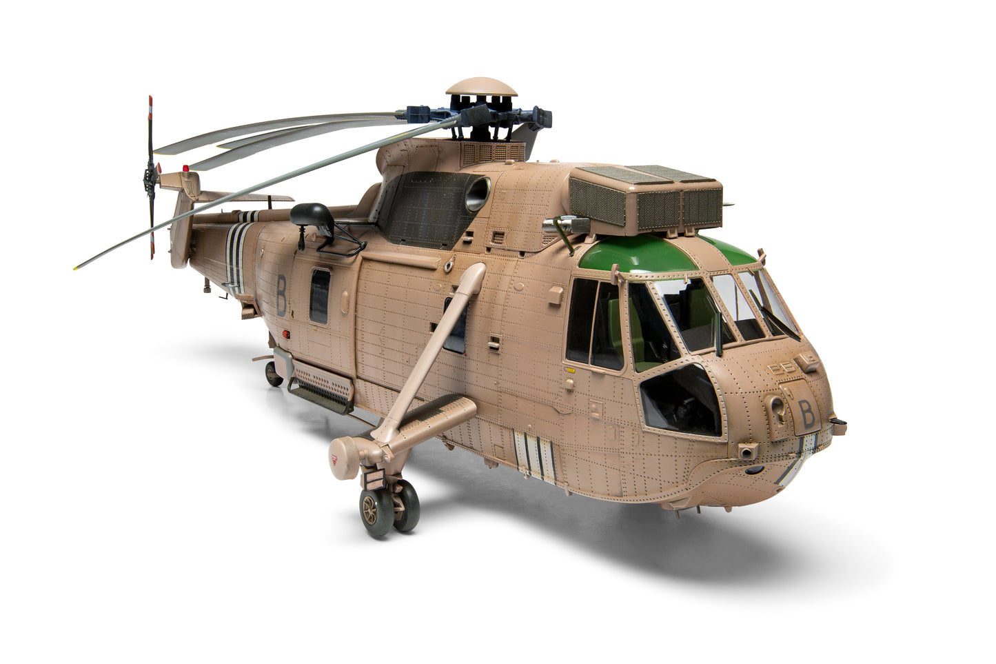 Airfix 1/48th scale Westland Sea King HC.4