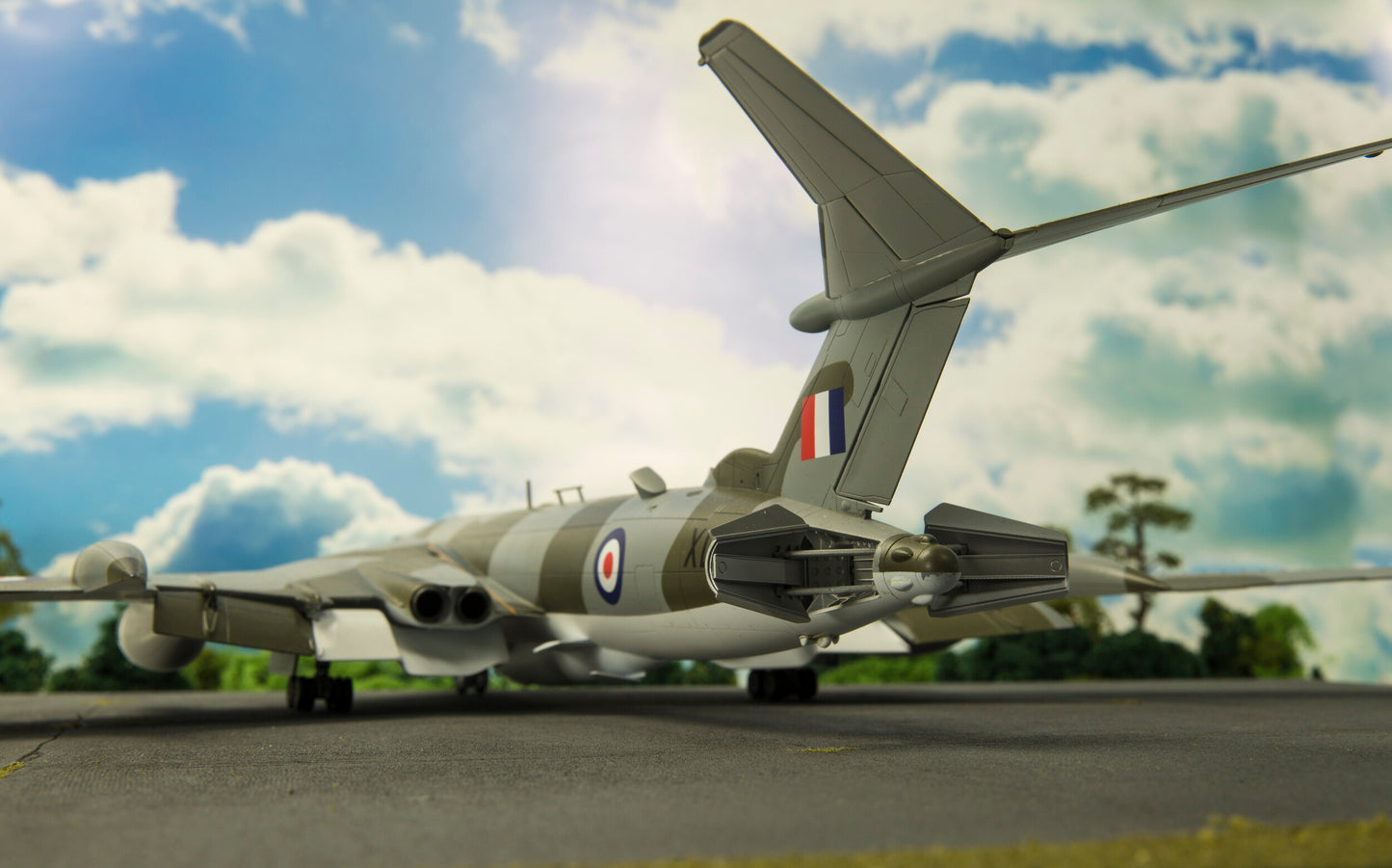 Airfix 1/72nd scale Handley Page Victor B.Mk.2 (BS)
