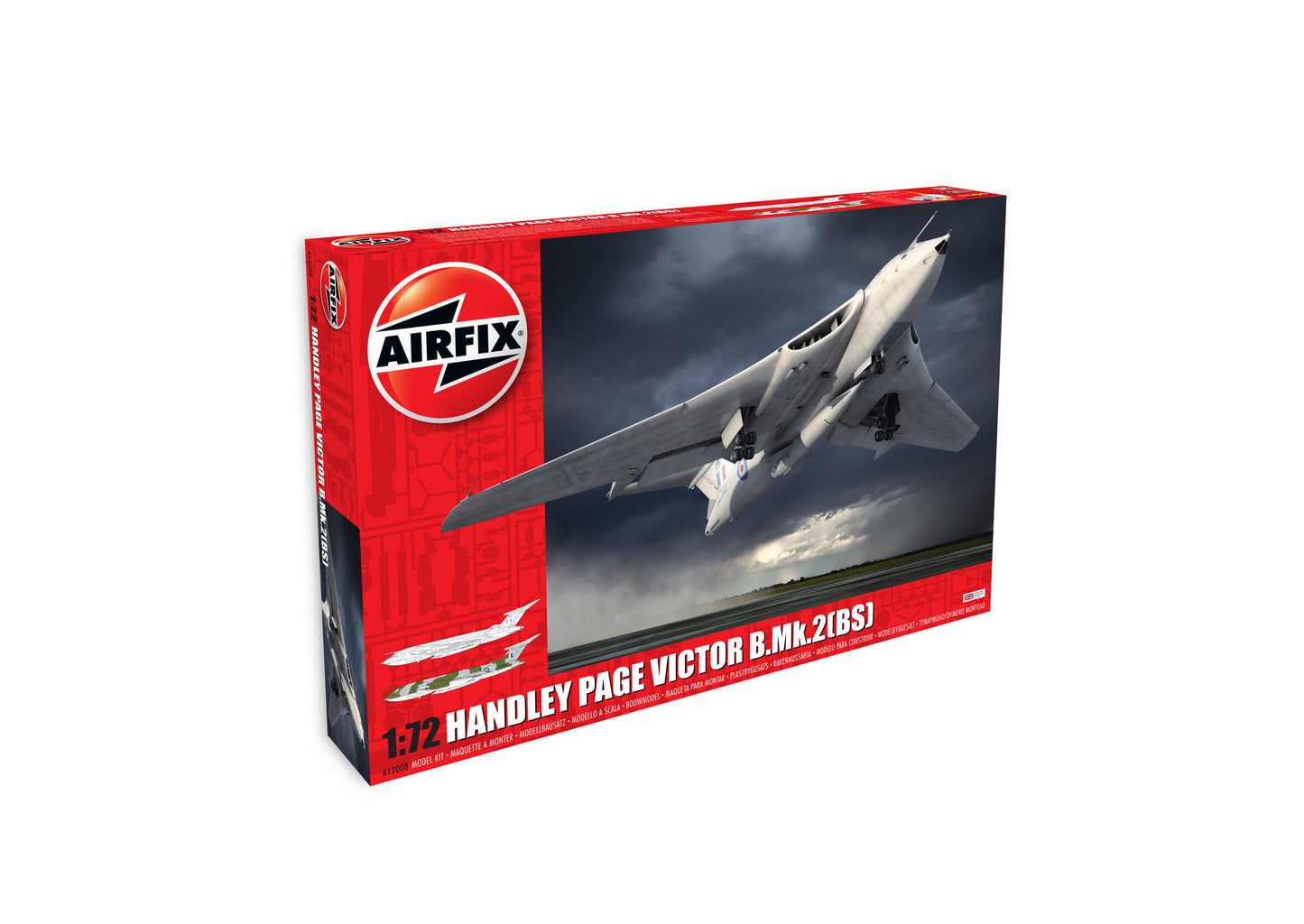 Airfix 1/72nd scale Handley Page Victor B.Mk.2 (BS)