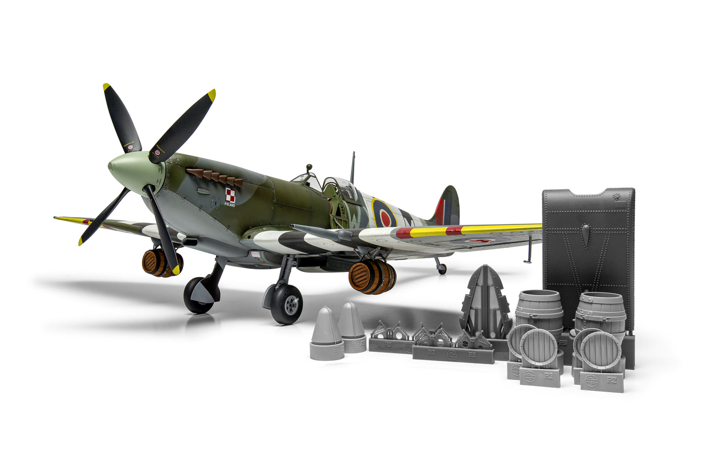 Airfix 1/24th scale Supermarine Spitfire Mk.IXc - The Flying Dray Special Edition with £20 Gift Voucher