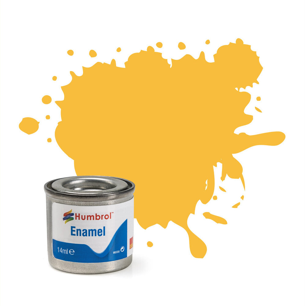 Humbrol Enamel No 7 Light Buff Gloss