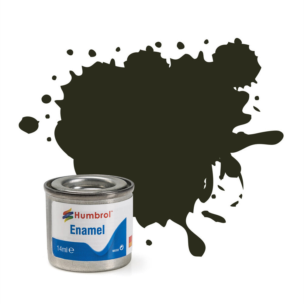Humbrol Enamel No 53 Gunmetal Metallic