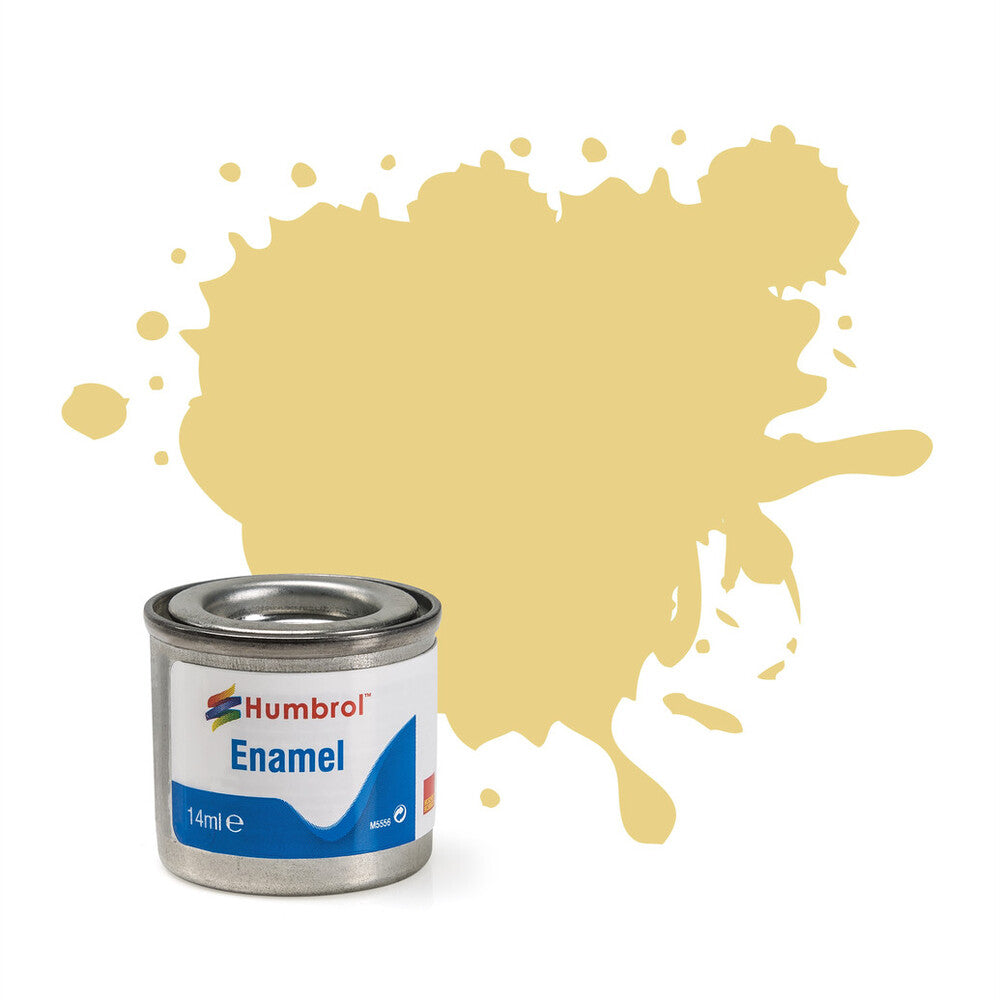 Humbrol Enamel No 103 Cream   Matt