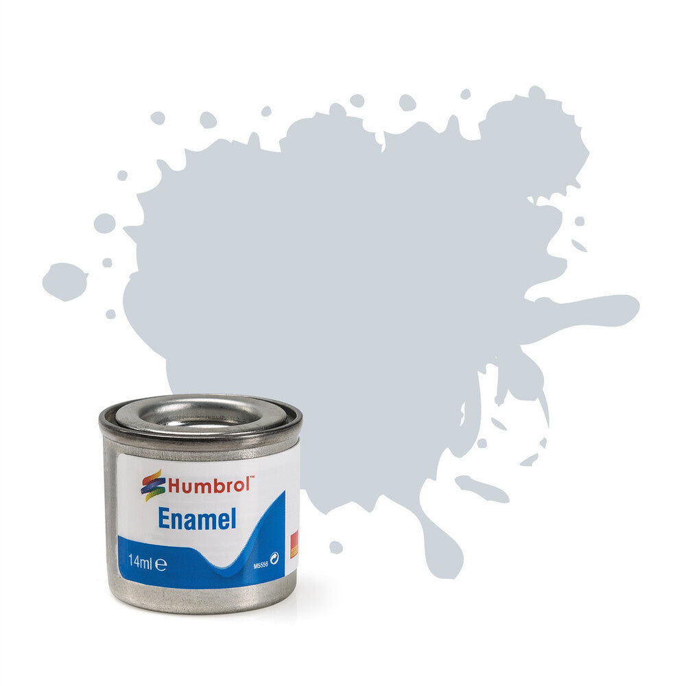 Humbrol Enamel No 27001 Aluminium   Metalcote
