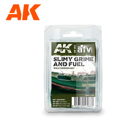 AK Interactive Slimy Grime & Fuel Set