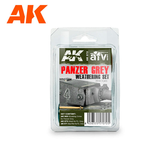 AK Interactive Early Panzer Weathering Set