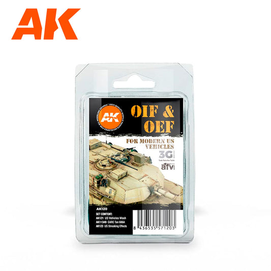 AK Interactive OIF & OEFUS Weathering Set