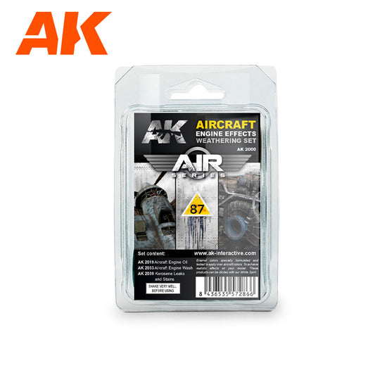 AK Interactive Aircraft Engine Effects Set