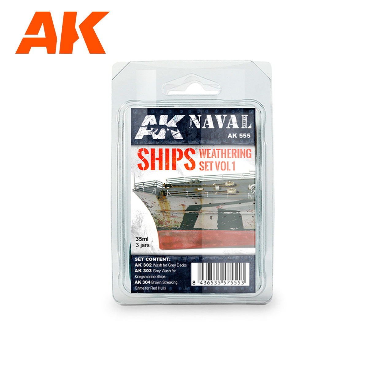 AK Interactive Ship Weathering Set Vol 1