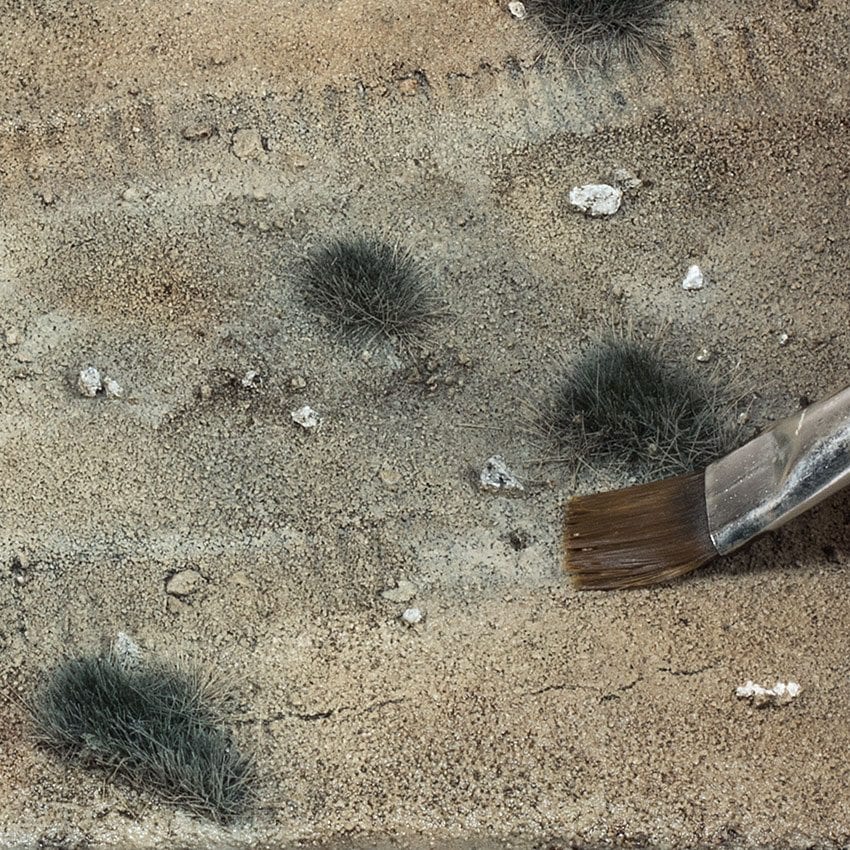 AK Interactive Terrains Dry Ground Acrylic Diorama Compound