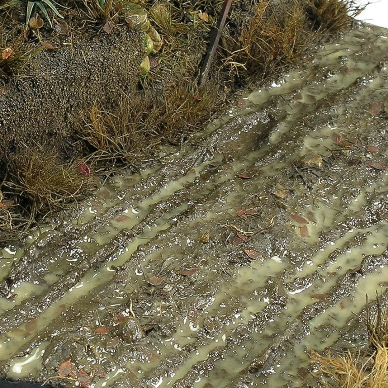 AK Interactive Terrains Wet Ground Acrylic Diorama Compound
