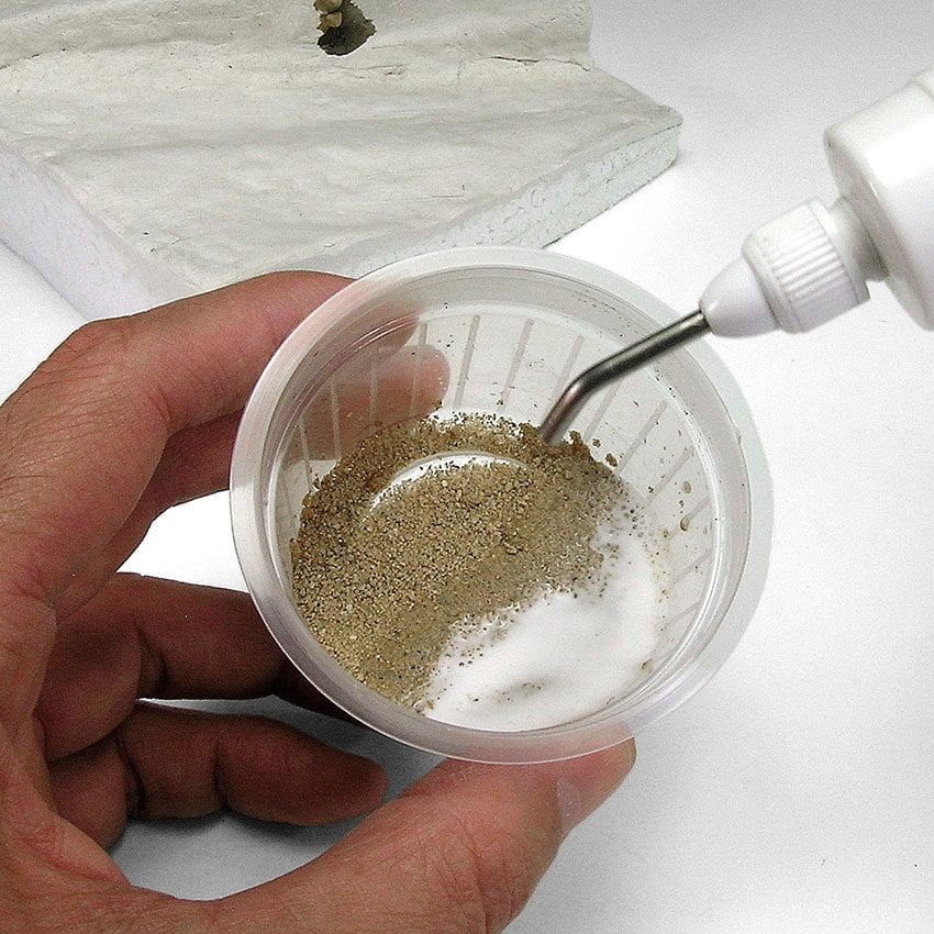 AK Interactive Terrains Neutral Texture for Earth (fine) Acrylic Diorama Compound