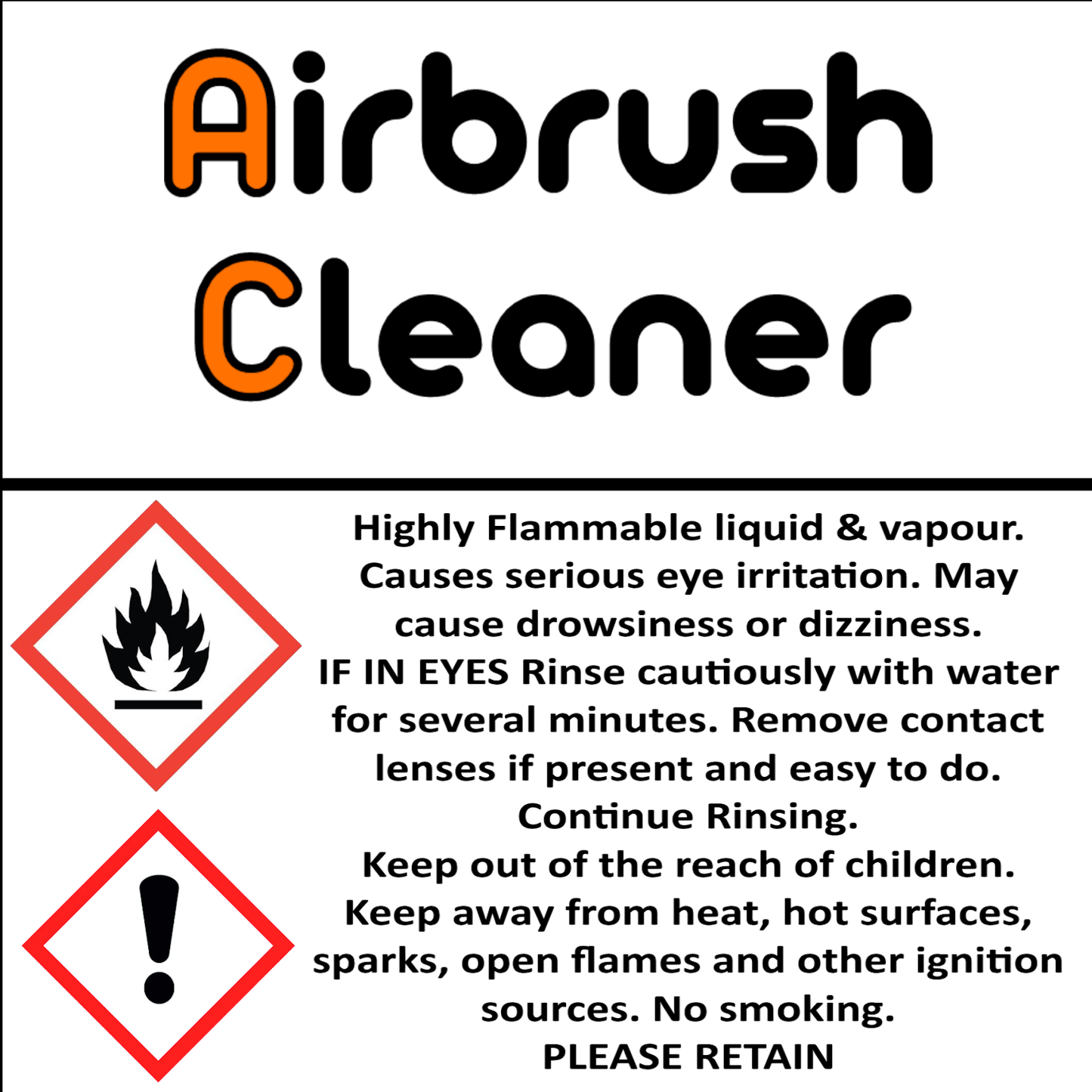 MMM Airbrush Cleaner 60ml