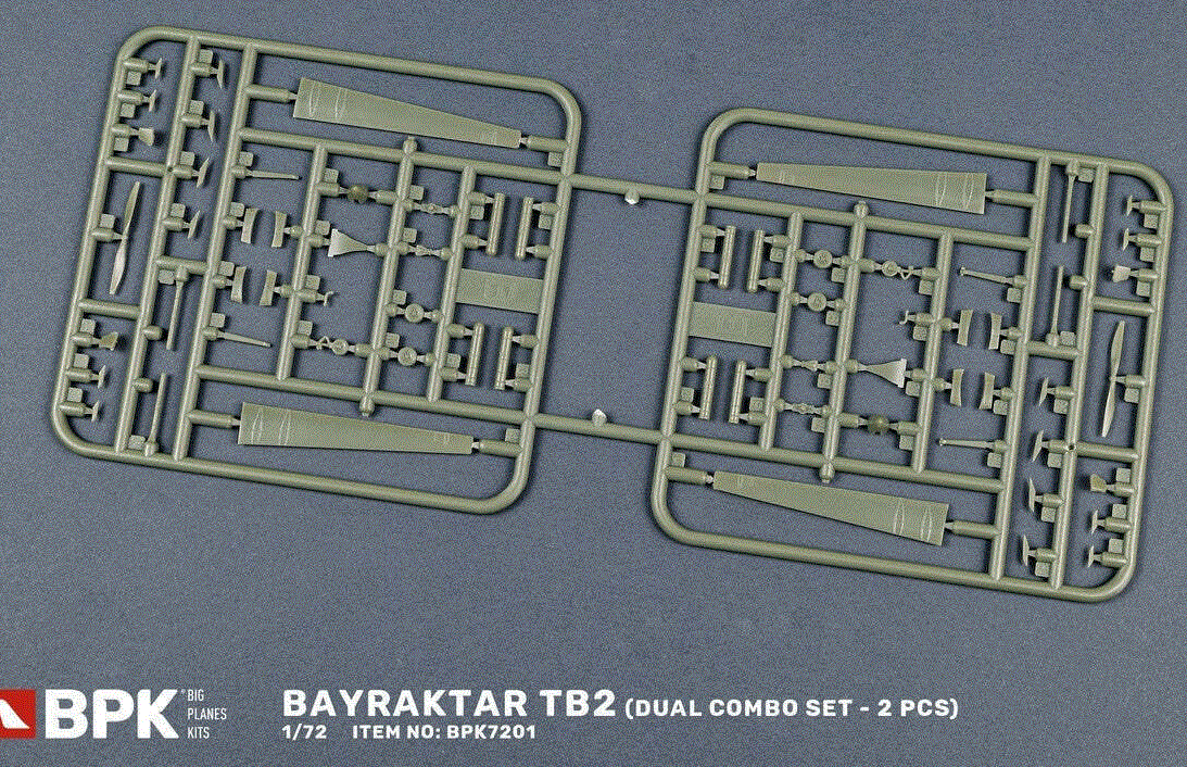 BPK 1/72nd Bayraktar TB2 Dual Combo Set