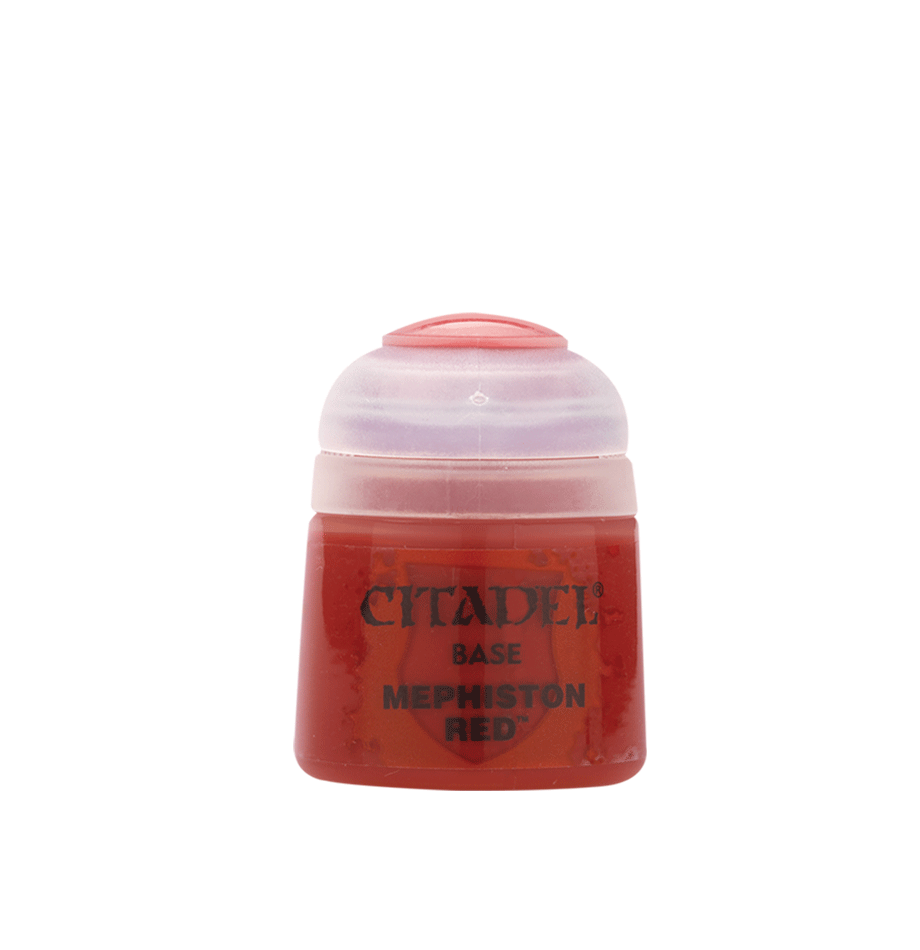 Games Workshop Citadel Paint: Base Mephiston Red (12ml)