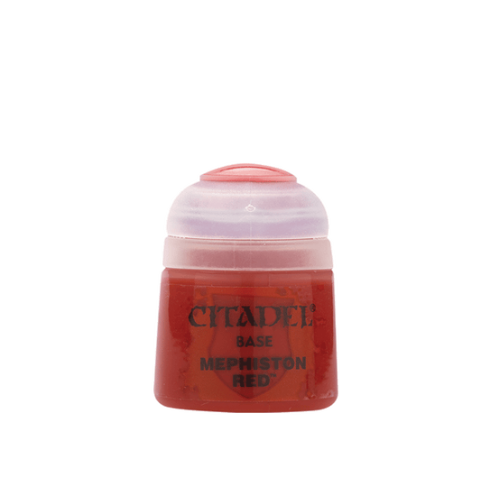 Games Workshop Citadel Paint: Base Mephiston Red (12ml)