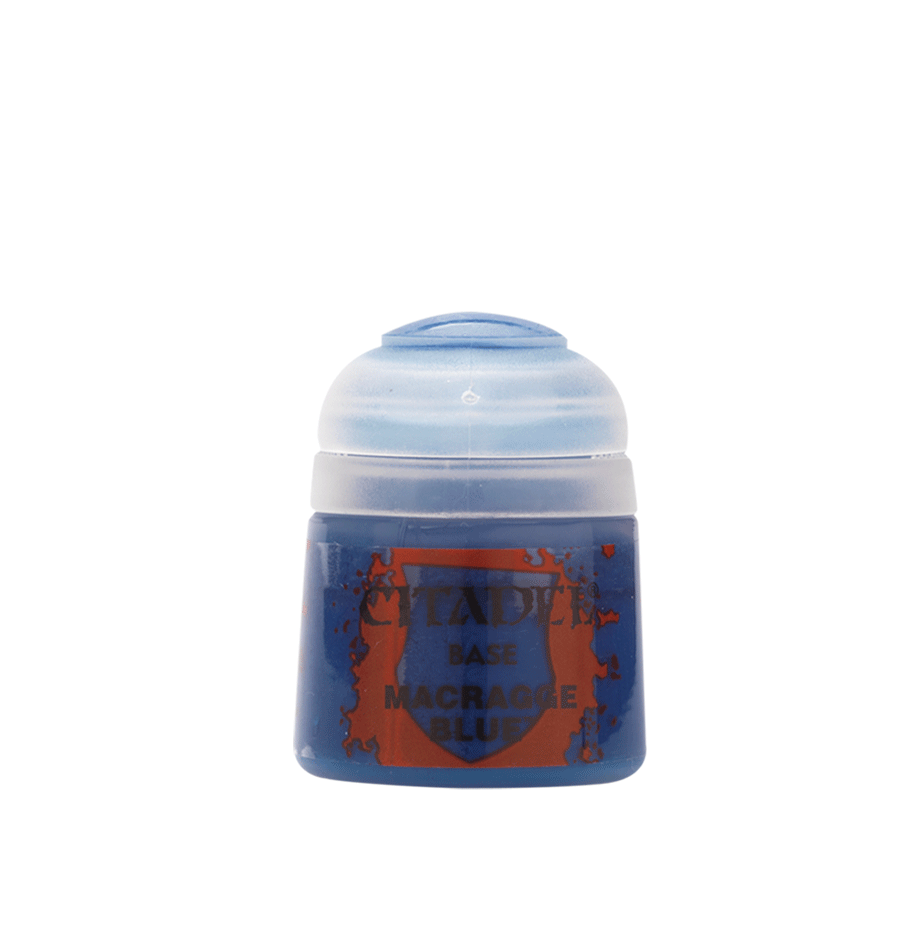 Games Workshop Citadel Paint: Base Macragge Blue (12ml)