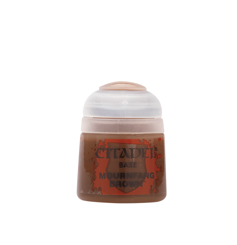 Games Workshop Citadel Paint: Base Mournfang Brown (12ml)