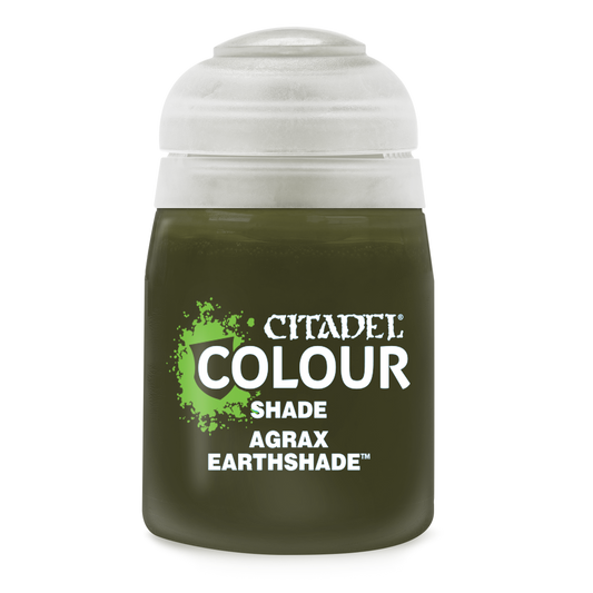 Games Workshop Citadel Paint: Shade Agrax Earthshade (18ml)
