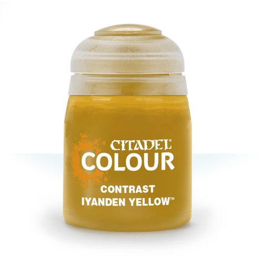 Games Workshop Citadel Paint: Contrast Iyanden Yellow (18ml)