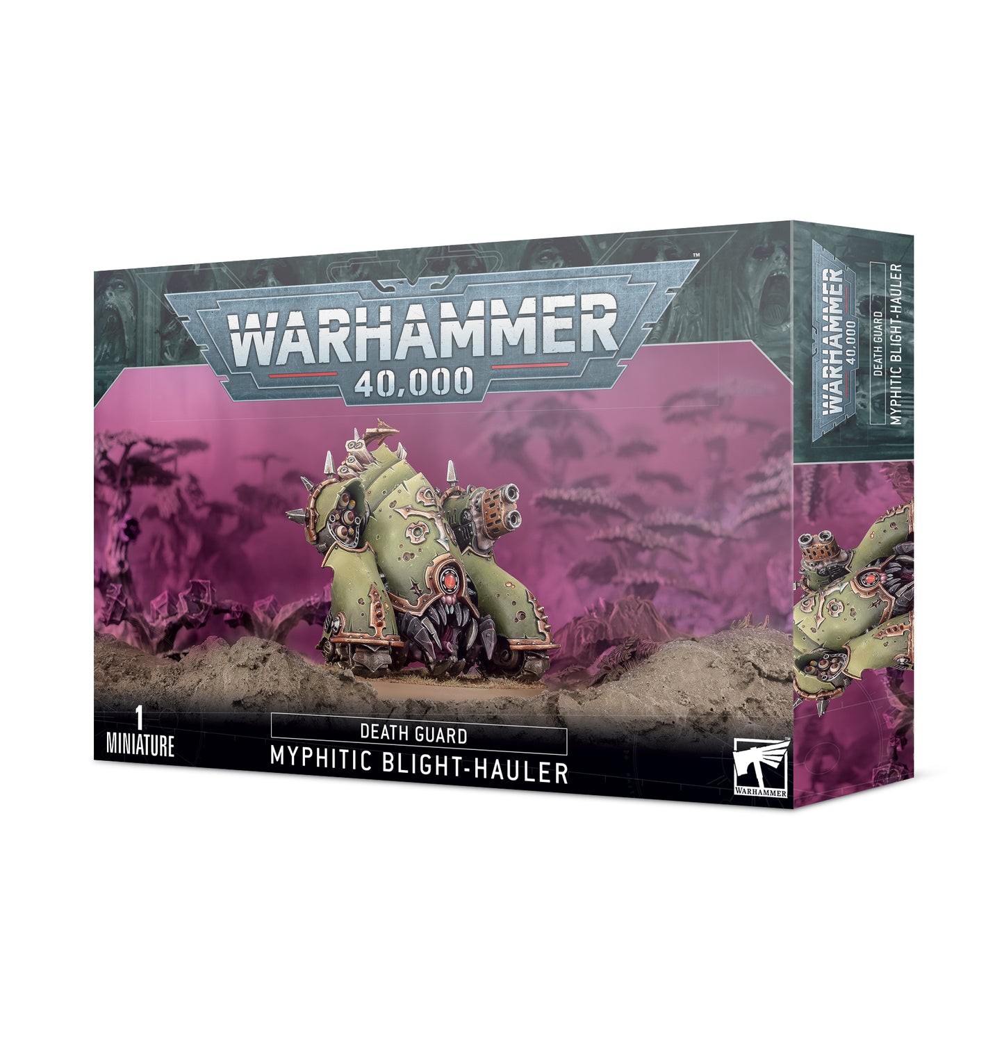 Games Workshop 40k Death Guard Myphitic Blight Hauler