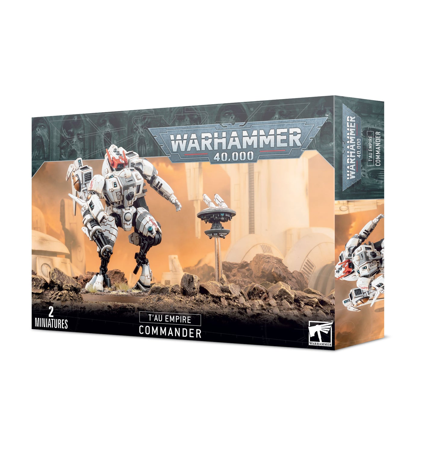 Games Workshop Warhammer 40k Tau Empire Commander