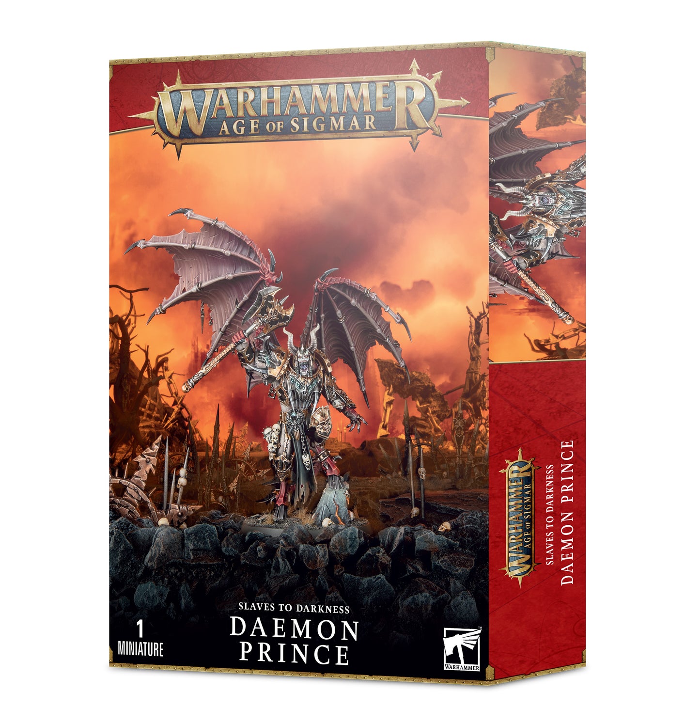 Games Workshop Warhammer Age of Sigmar Slaves to Darkness Daemon Prince
