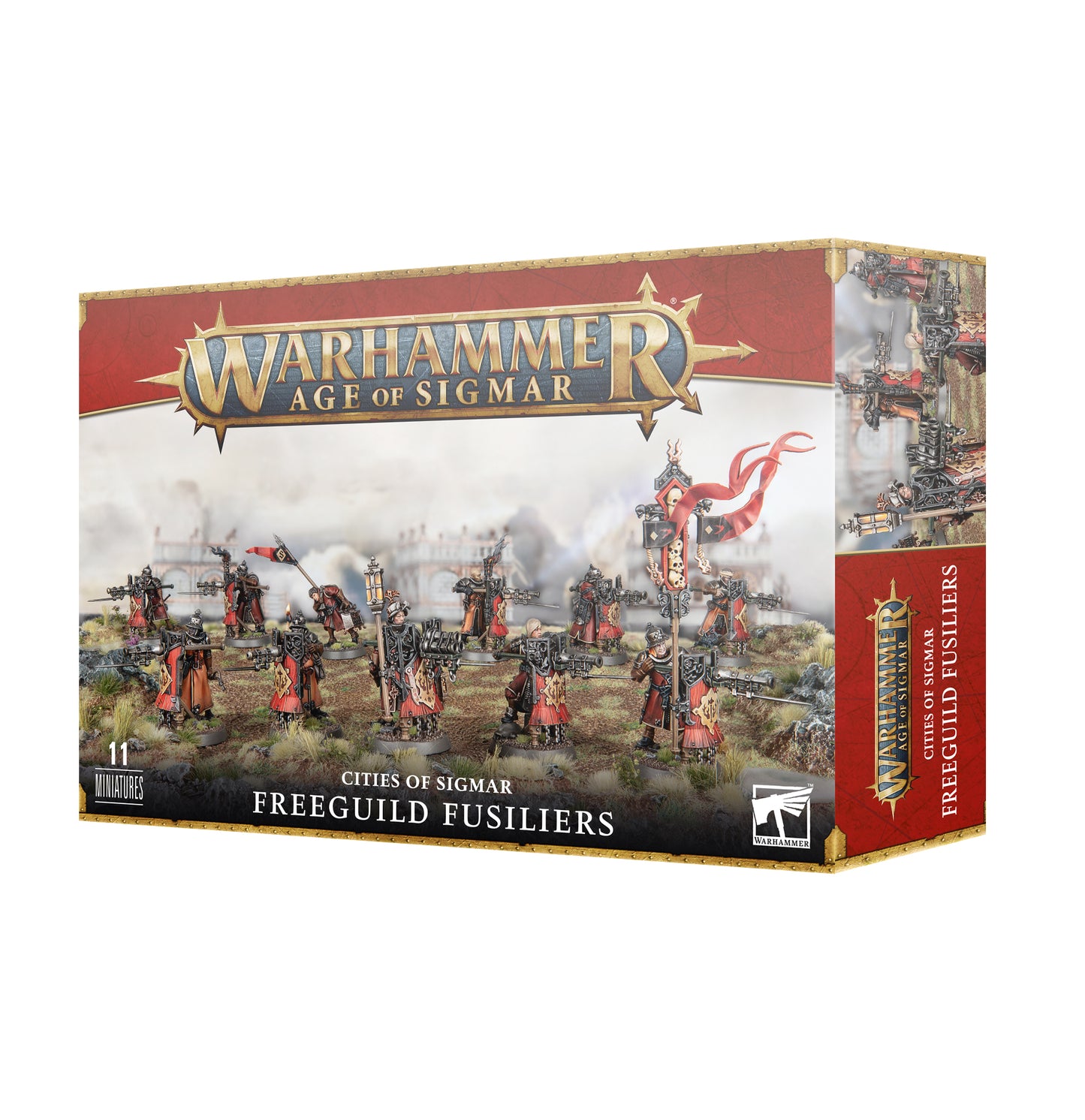 Games Workshop Warhammer Age of Sigmar Cities of Sigmar Freeguild Fusiliers