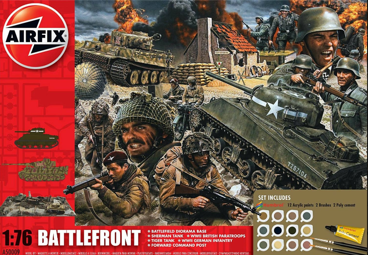 Airfix 1/76th Scale Battlefront
