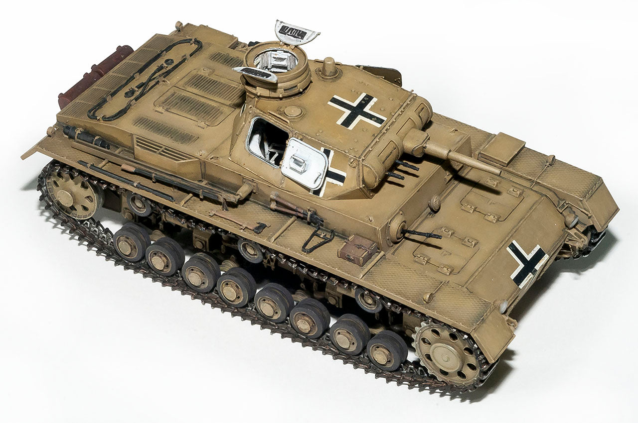 Miniart 1/35th scale Pz.kpfw.III Ausf.C