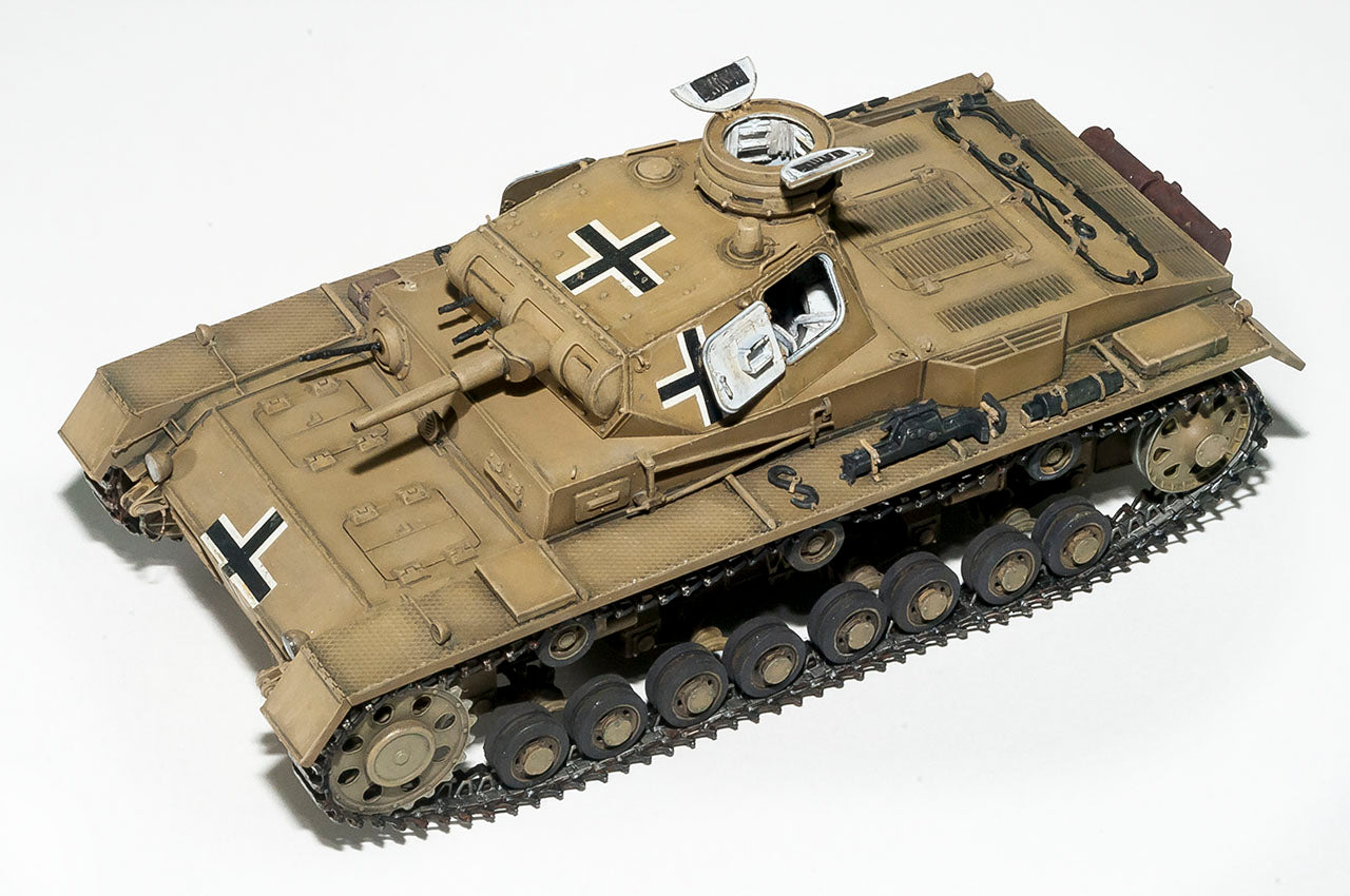Miniart 1/35th scale Pz.kpfw.III Ausf.C