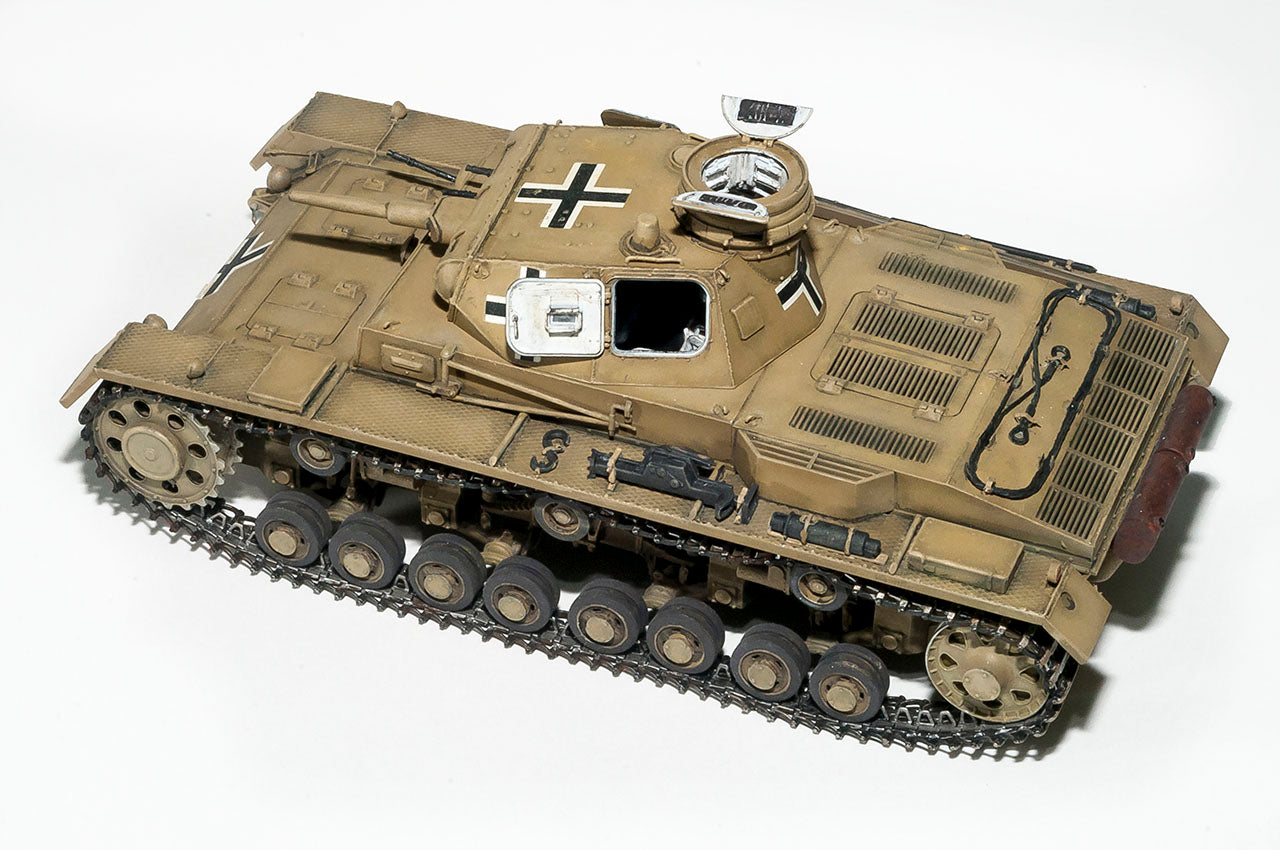 Miniart 1/35th scale Pz.kpfw.III Ausf.C