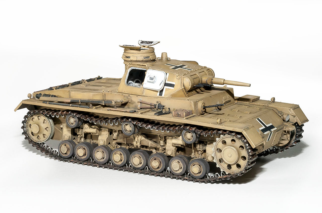 Miniart 1/35th scale Pz.kpfw.III Ausf.C
