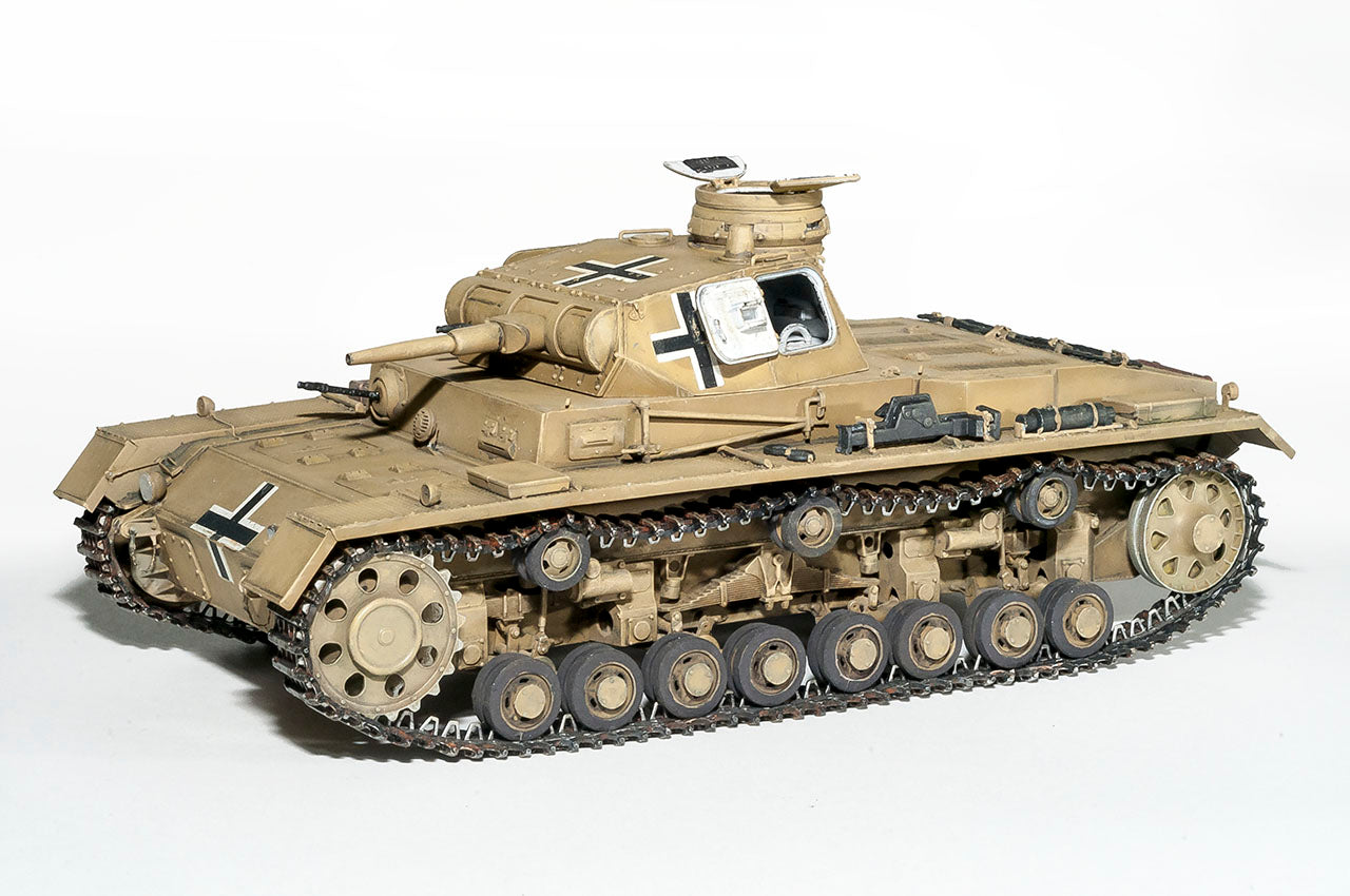 Miniart 1/35th scale Pz.kpfw.III Ausf.C