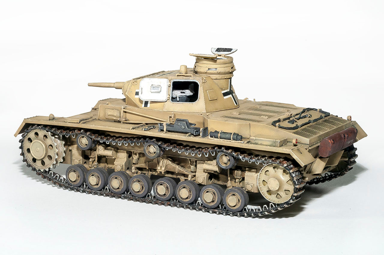 Miniart 1/35th scale Pz.kpfw.III Ausf.C