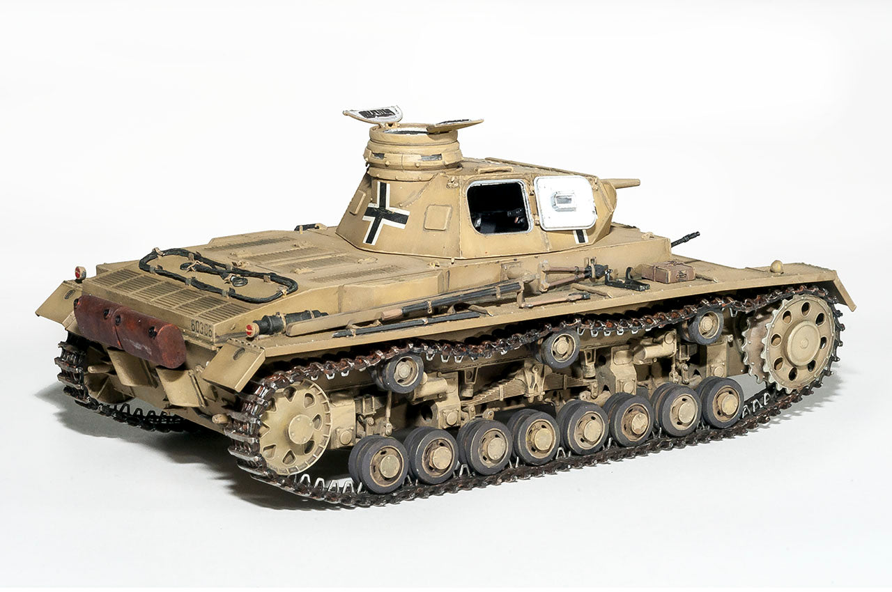 Miniart 1/35th scale Pz.kpfw.III Ausf.C