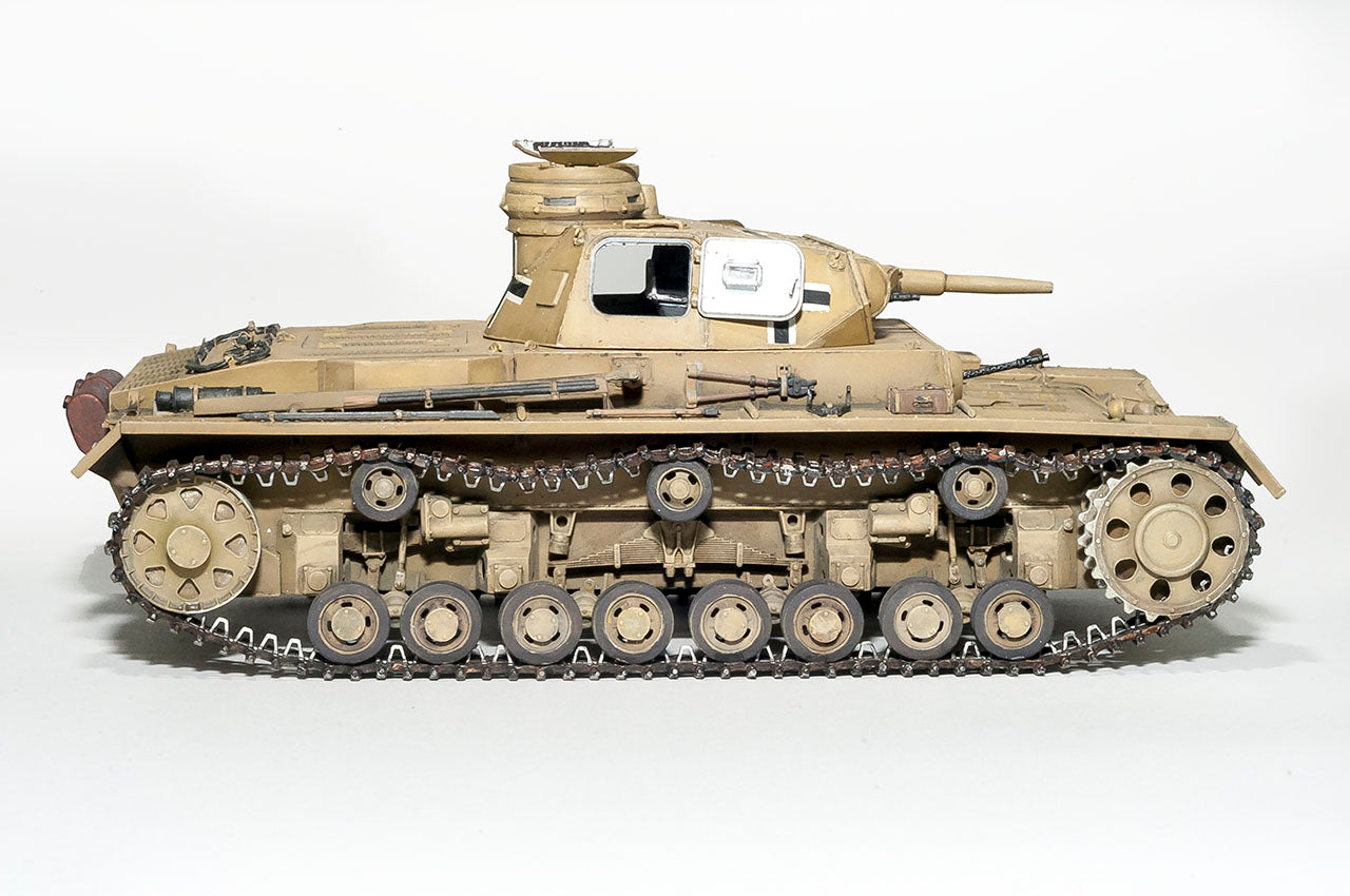 Miniart 1/35th scale Pz.kpfw.III Ausf.C