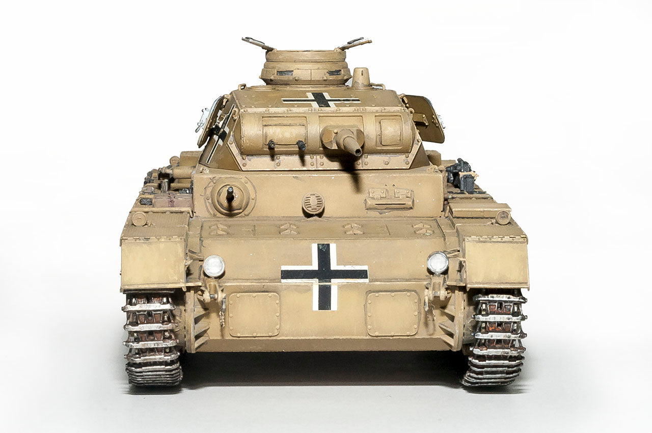 Miniart 1/35th scale Pz.kpfw.III Ausf.C