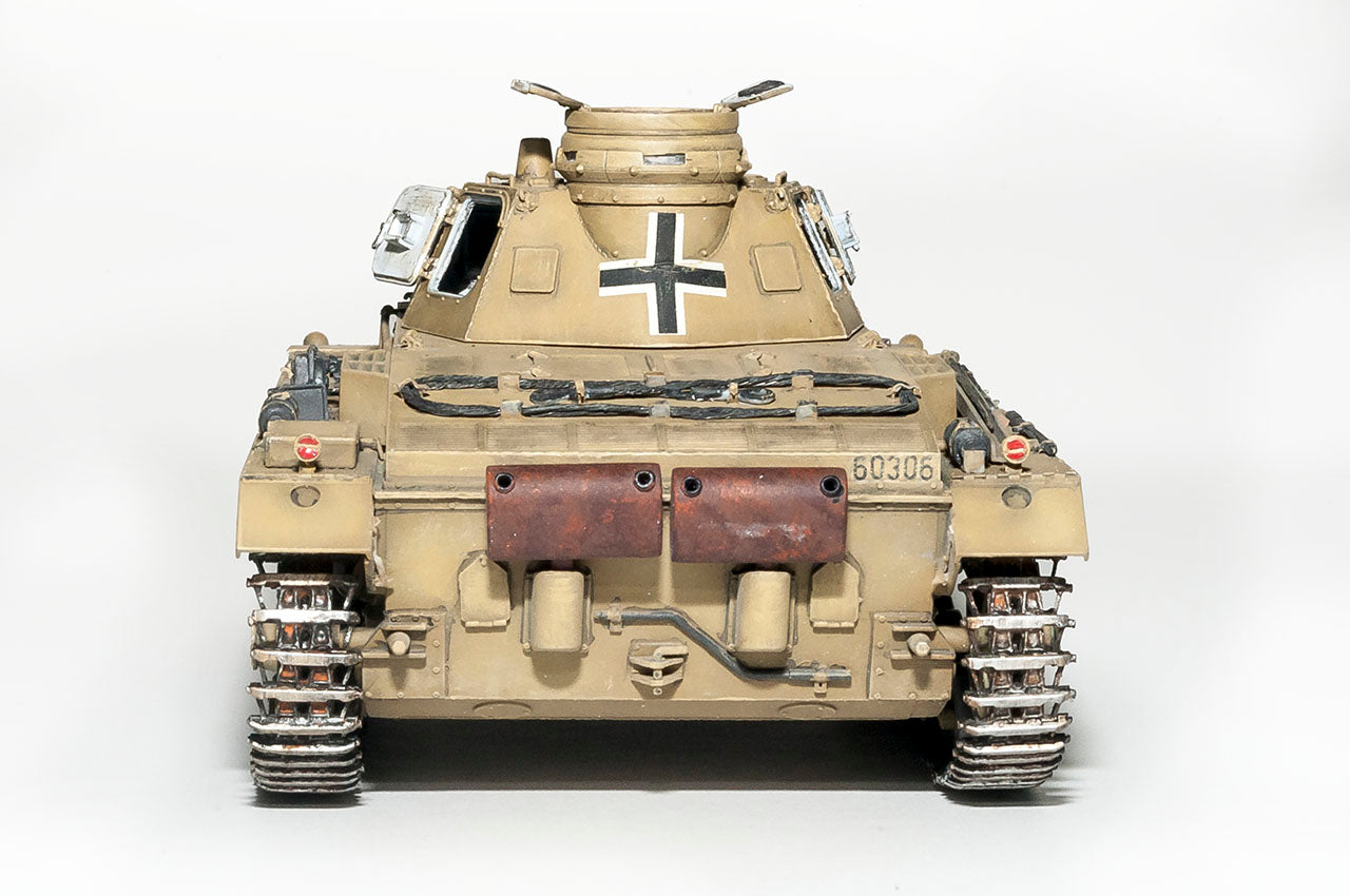 Miniart 1/35th scale Pz.kpfw.III Ausf.C